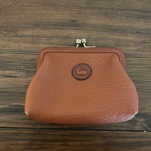 Vintage Dooney and bourke coin purse